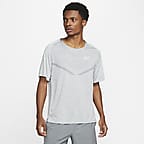 Nike TechKnit Dri FIT ADV K sa Kollu Erkek Ko u Ustu. Nike TR